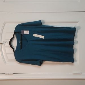NWT XL teal tee